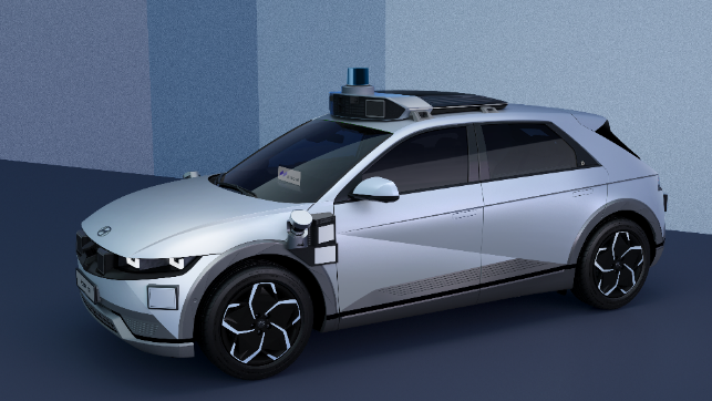 Hyundai Motor Group и Motional представляют роботакси нового поколения