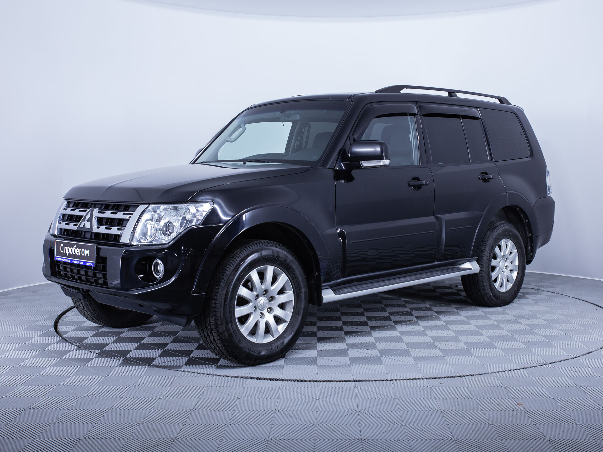 Купить Mitsubishi Pajero 2012 года (178 л. с.) черный с пробегом по цене  2390000 руб. | К-Моторс Петрозаводск