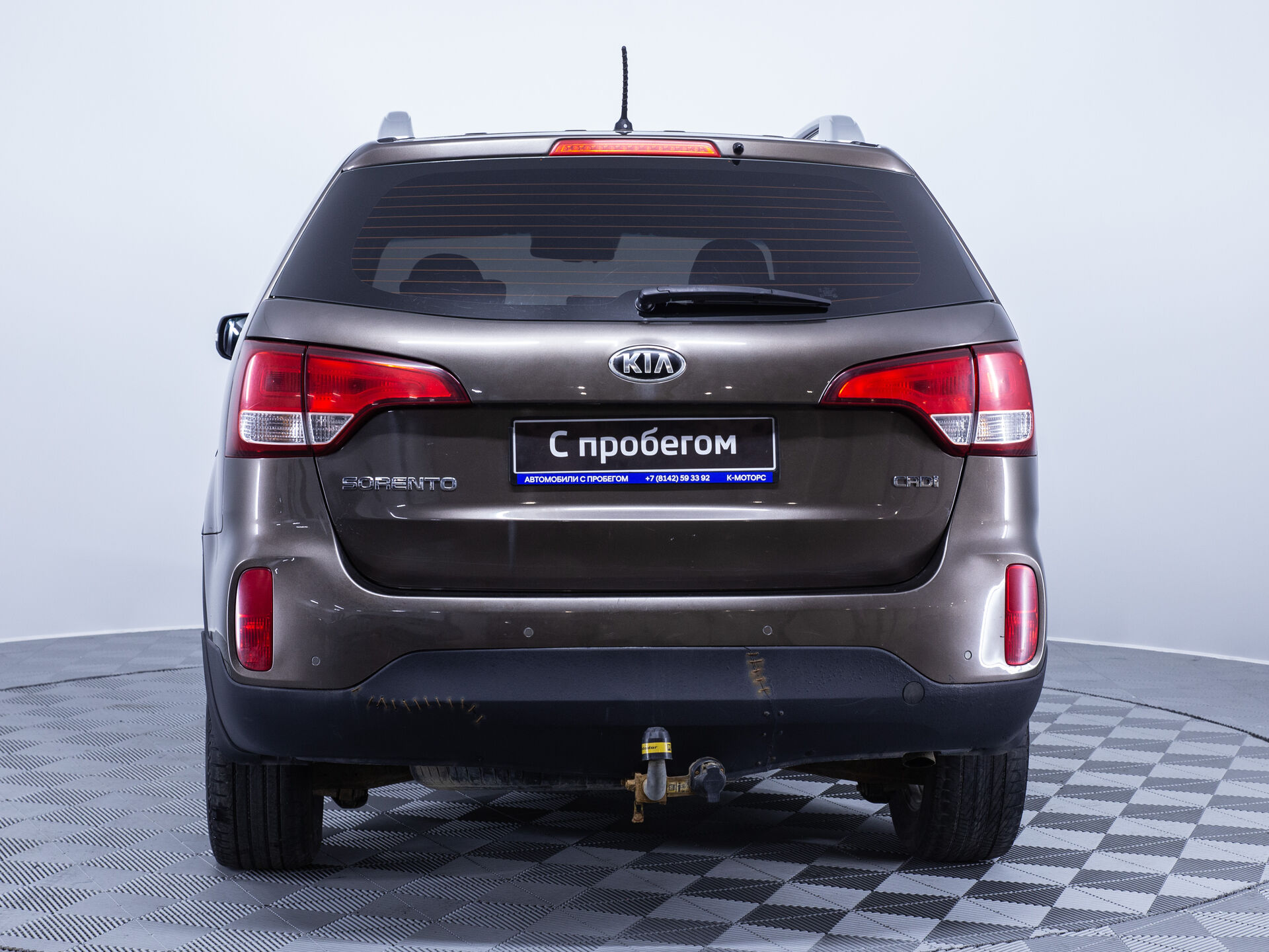 Купить Kia Sorento 2014 года (197 л. с.) коричневый с пробегом по цене  1890000 руб. | К-Моторс Петрозаводск