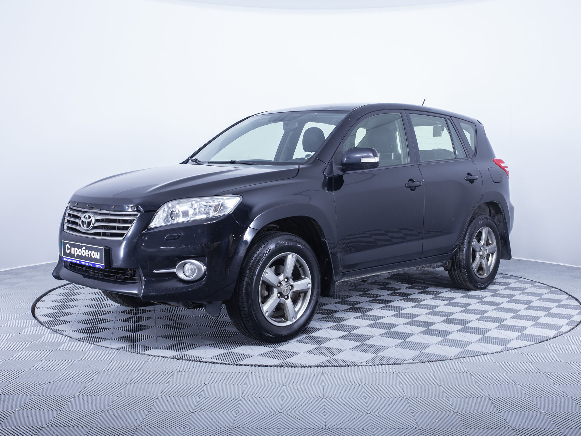 Купить Toyota RAV4 2012 года (148 л. с.) черный с пробегом по цене 1550000  руб. | К-Моторс Петрозаводск