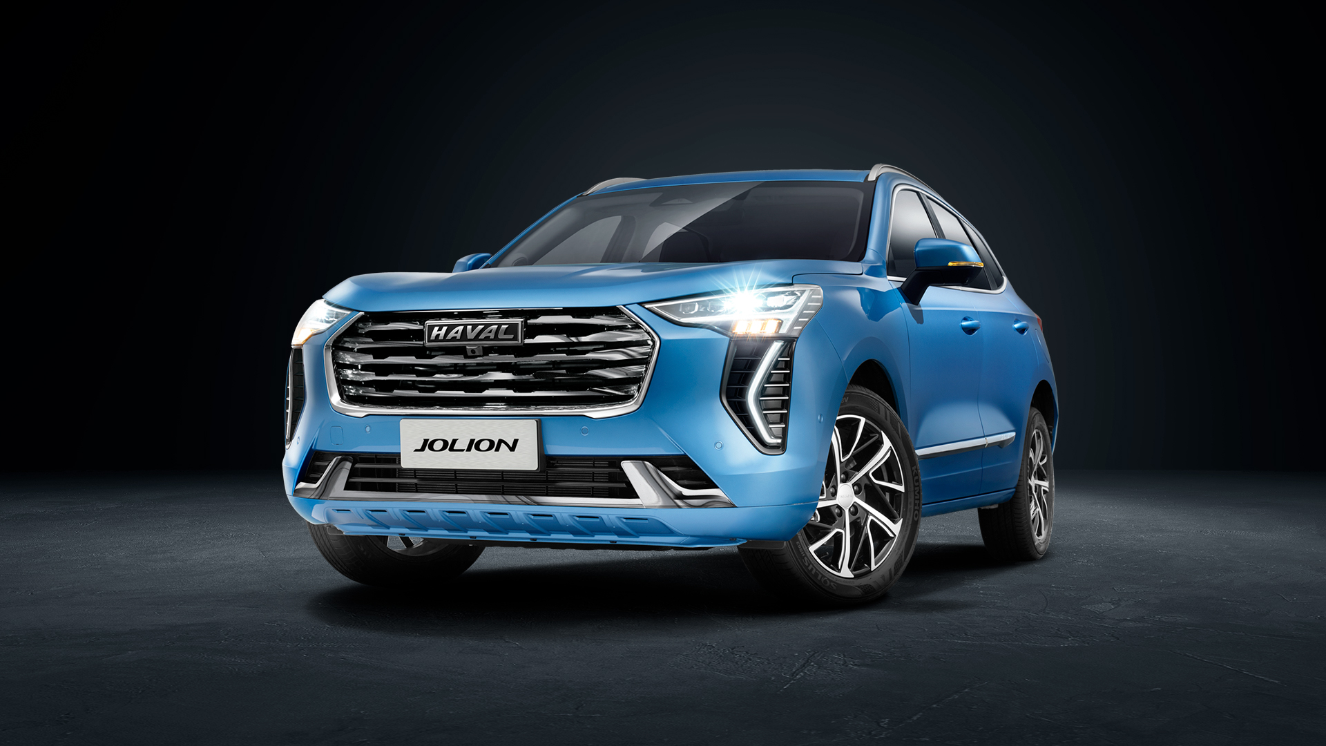 Новый кроссовер Haval Jolion