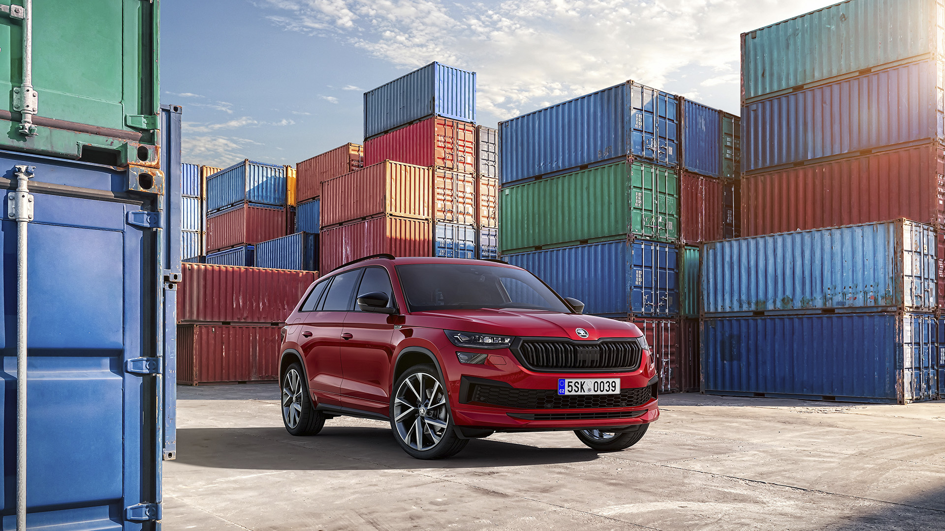 Обновленный ŠKODA KODIAQ: встречайте!