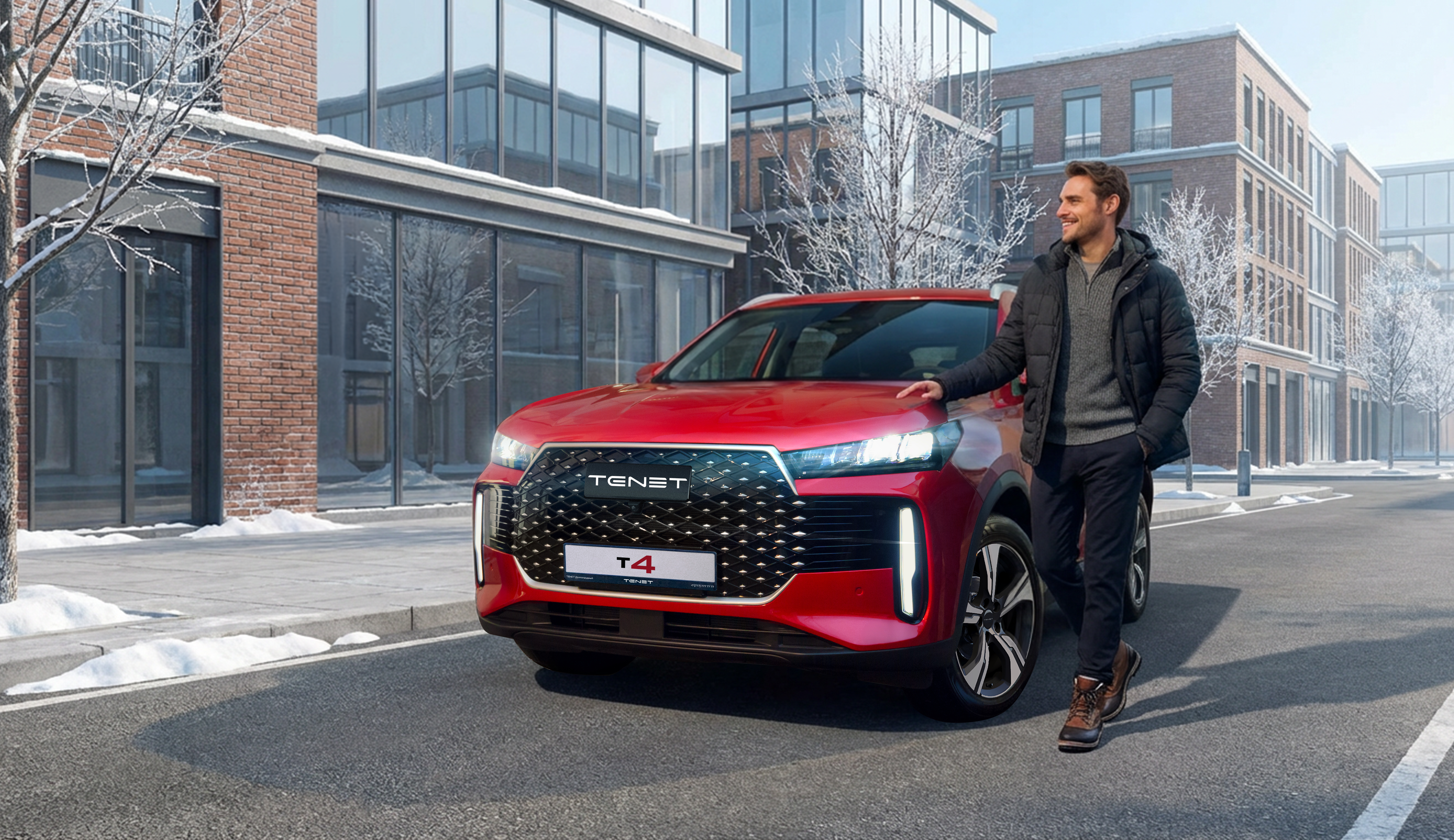 Кроссовер по цене седана