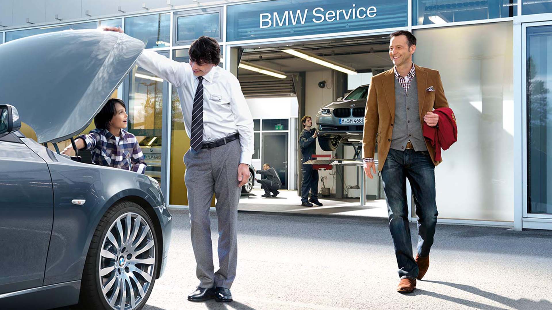 Добро пожаловать в семью BMW!