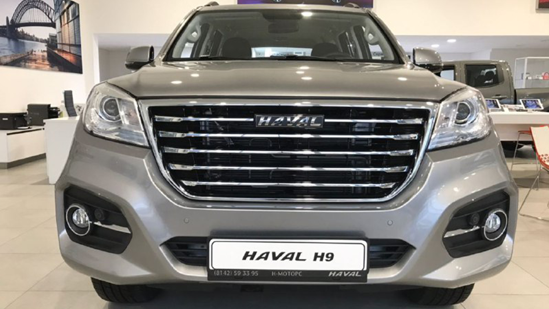 Haval H9 в комплектации Comfort в наличии в К-Моторс!