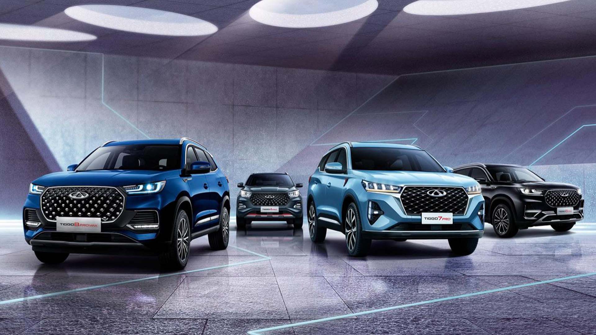Выгода до 700 000 руб. на автомобили CHERY в К-Моторс!