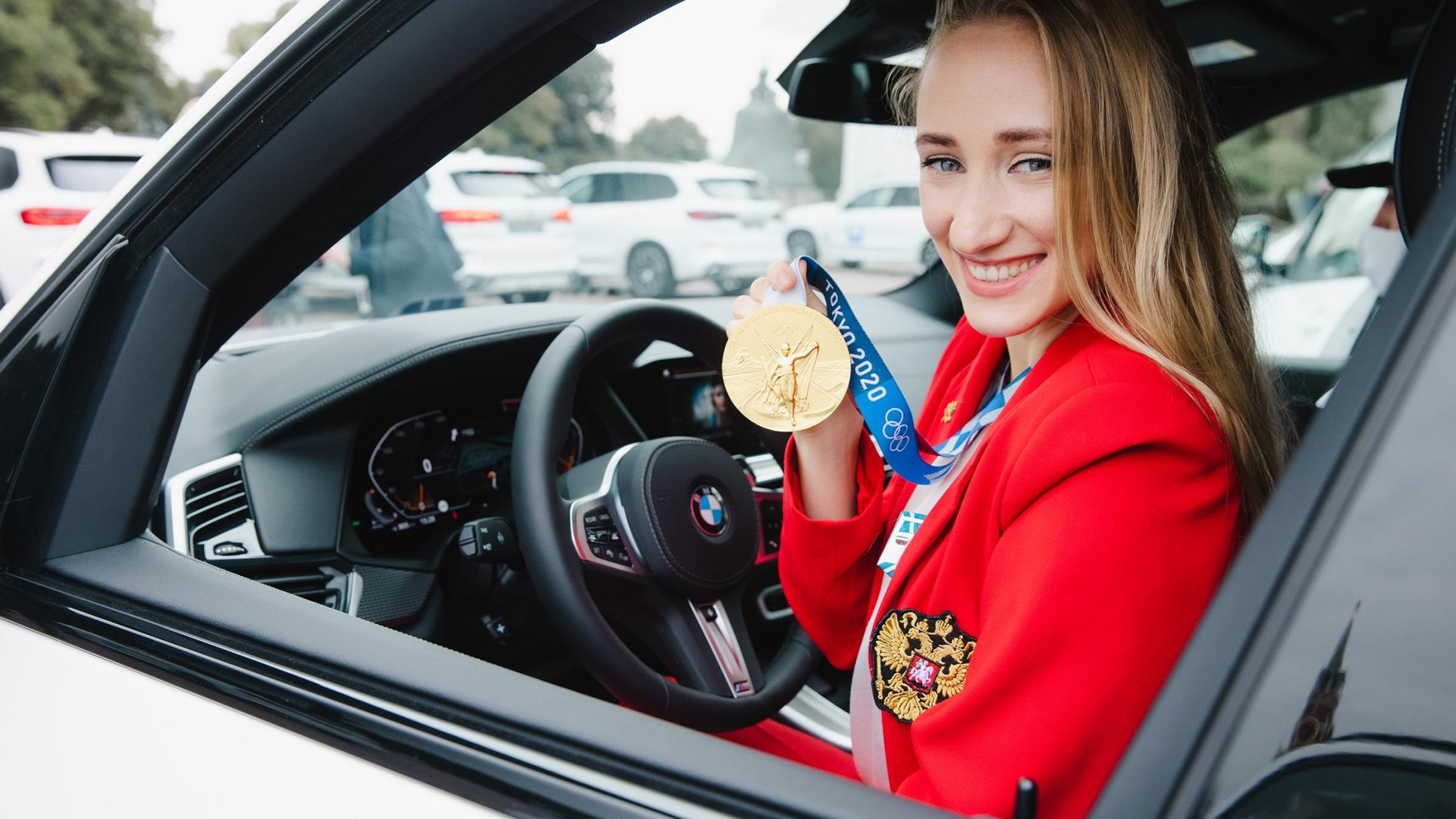 BMW Group Россия в четвертый раз выступила партнером церемонии награждения олимпийцев
