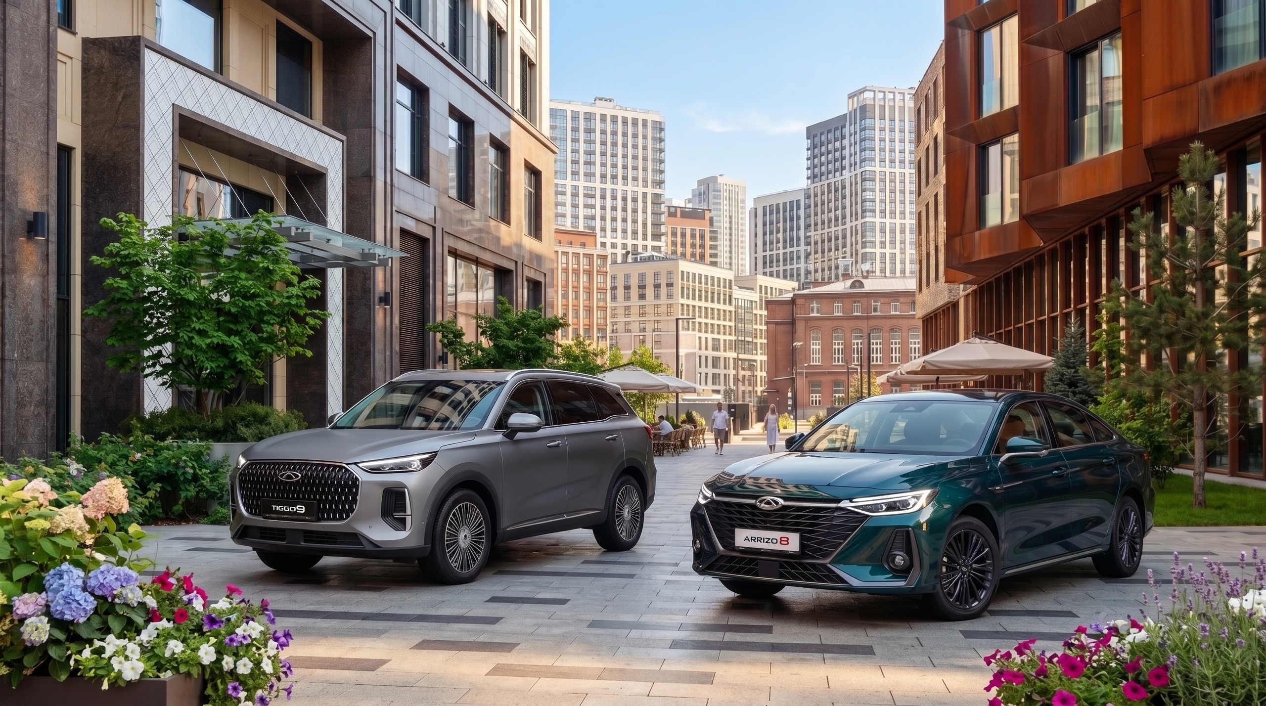 Автомобили CHERY с выгодой до 675 000 ₽ в К-Моторс!