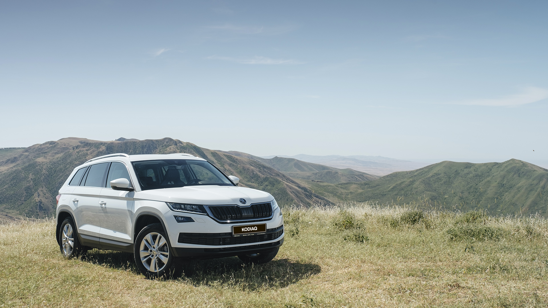 ŠKODA KODIAQ. То, о чем вы мечтали