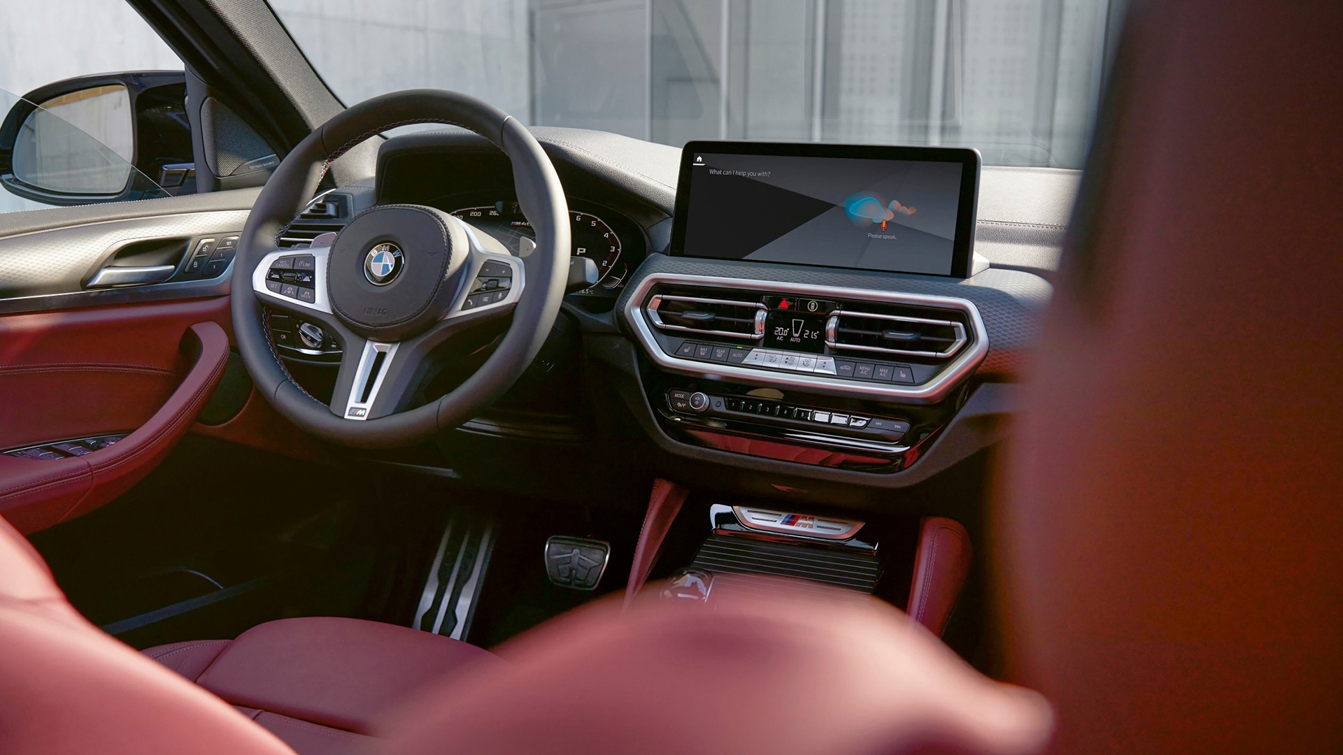 Салон автомобиля BMW X4