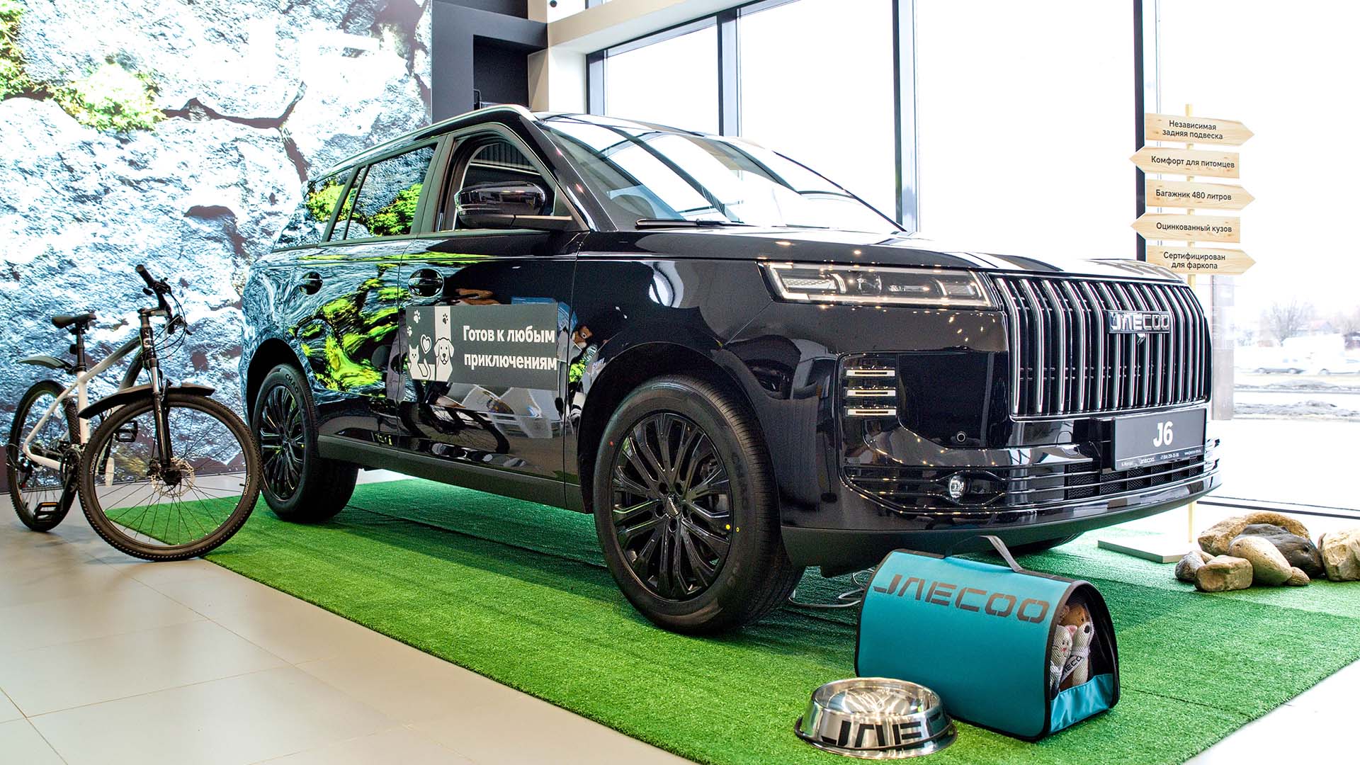 Новый JAECOO J6 уже в наличии в К-Моторс! 