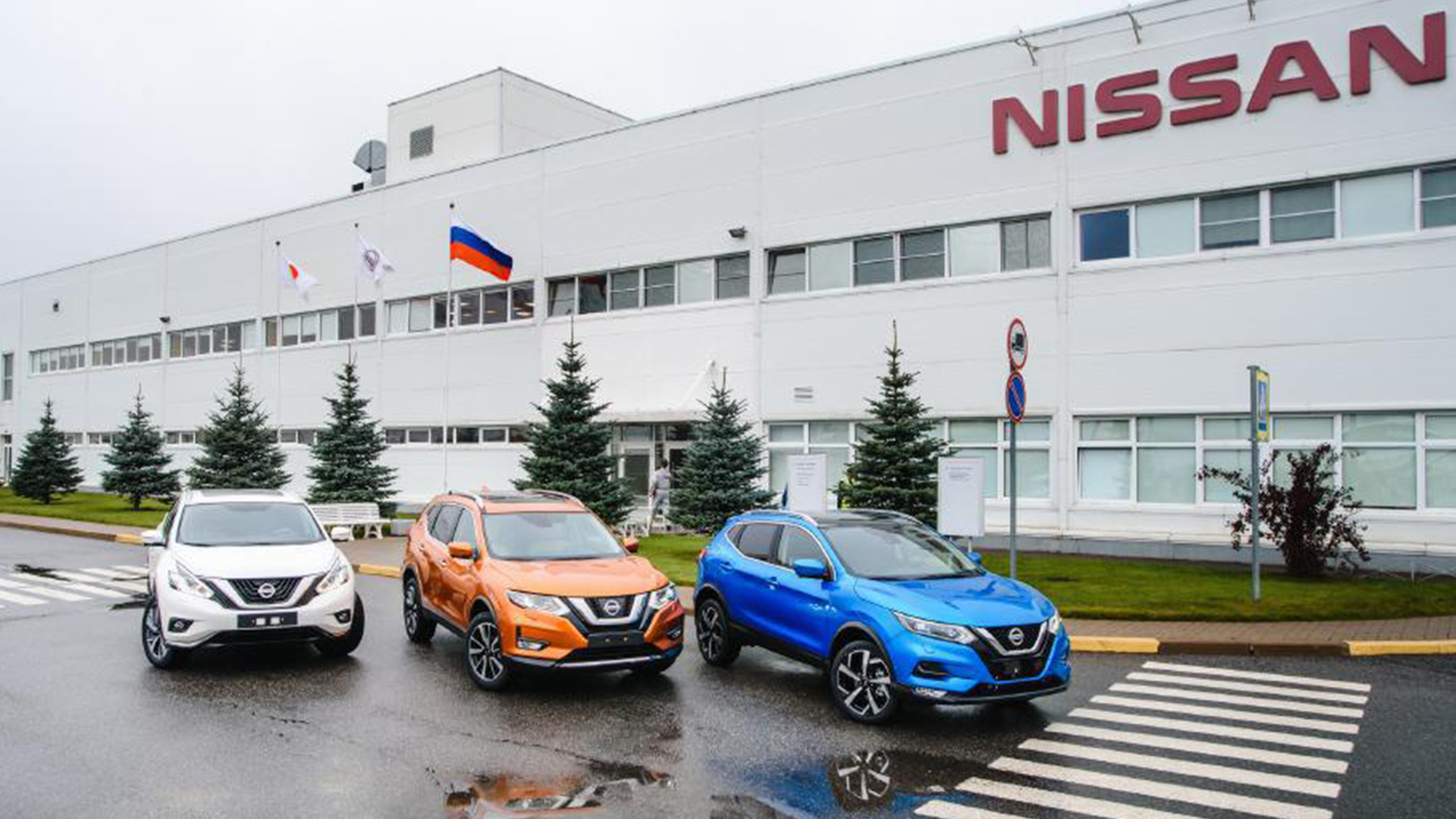 С ноября 2021 года завод Nissan в Санкт-Петербурге увеличивает объем производства 