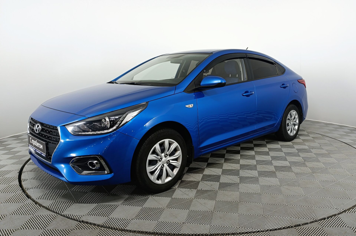 Hyundai Solaris