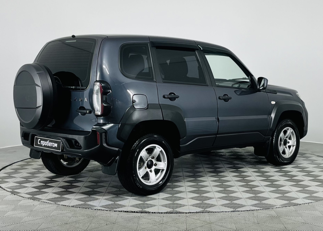 Lada (ВАЗ) Niva Travel