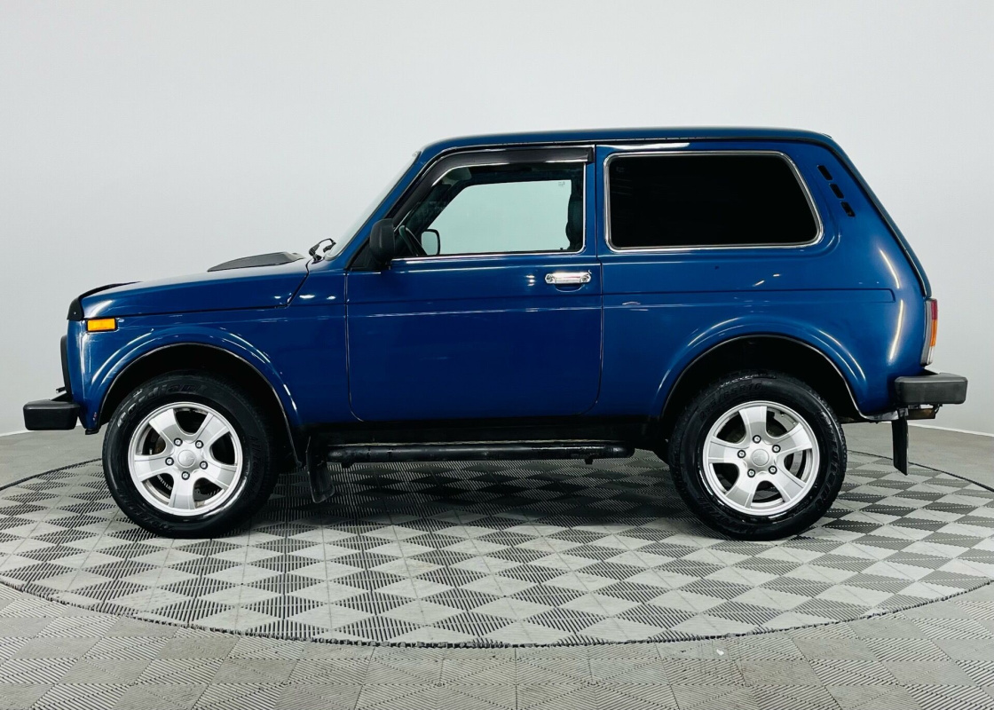 Lada (ВАЗ) 2121 (4x4)