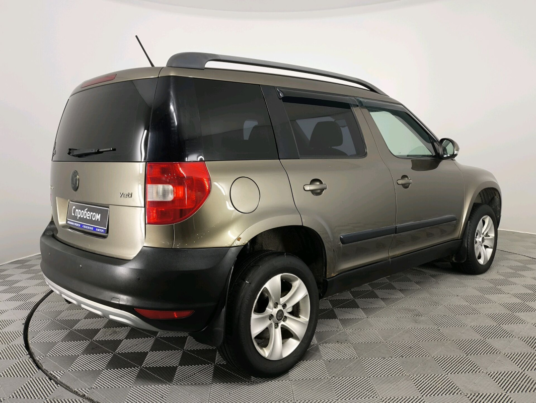 Skoda Yeti