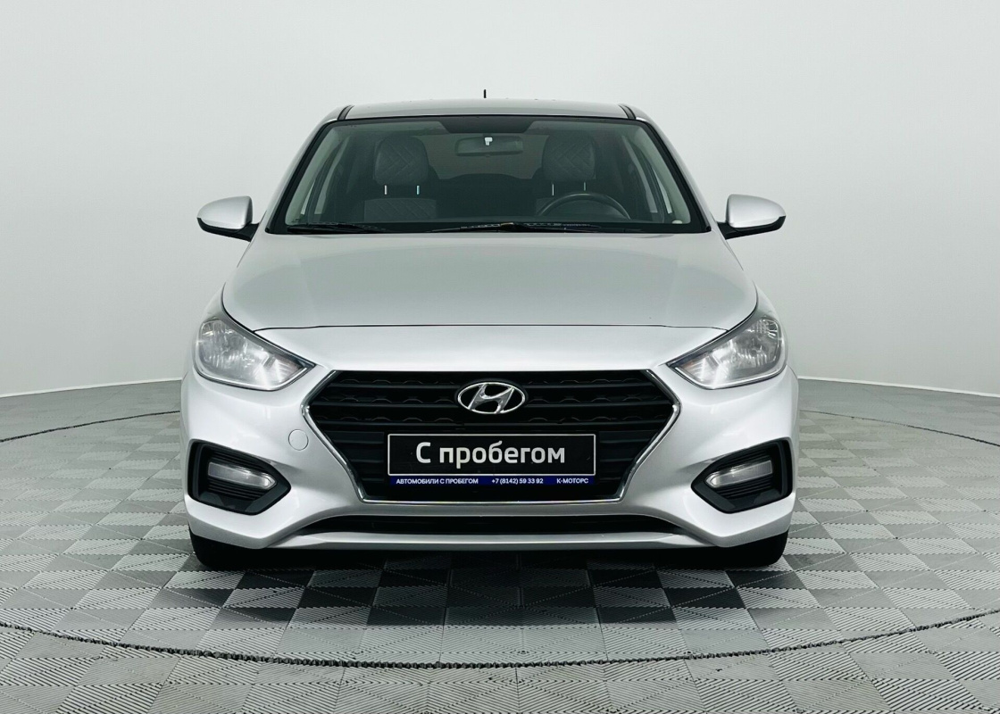 Hyundai Solaris