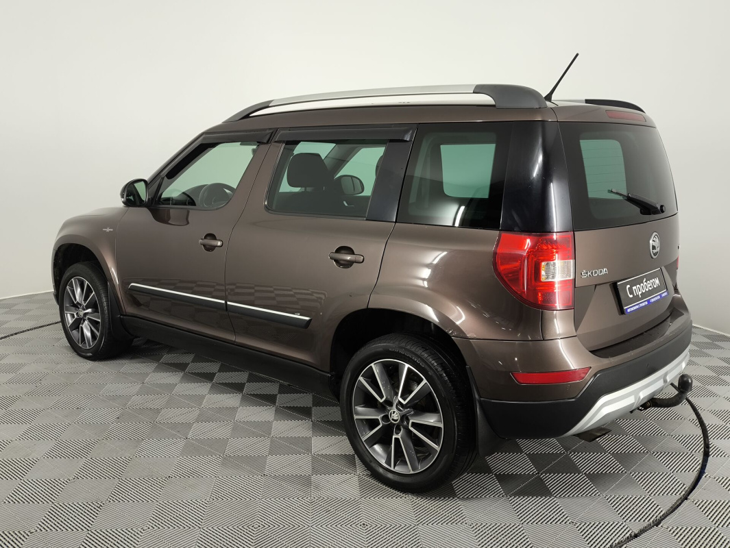 Skoda Yeti