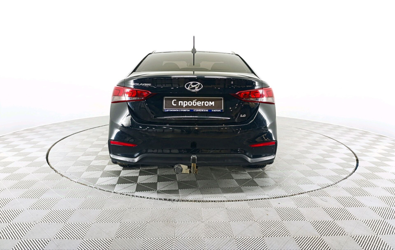 Hyundai Solaris