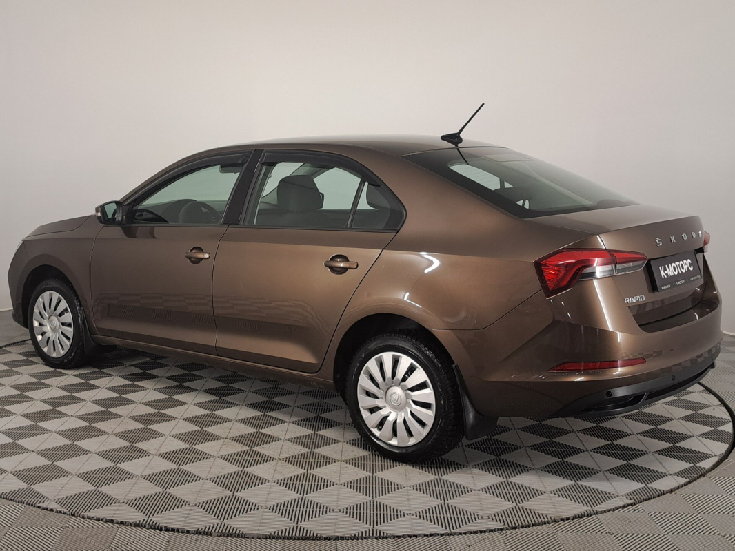 Skoda Rapid