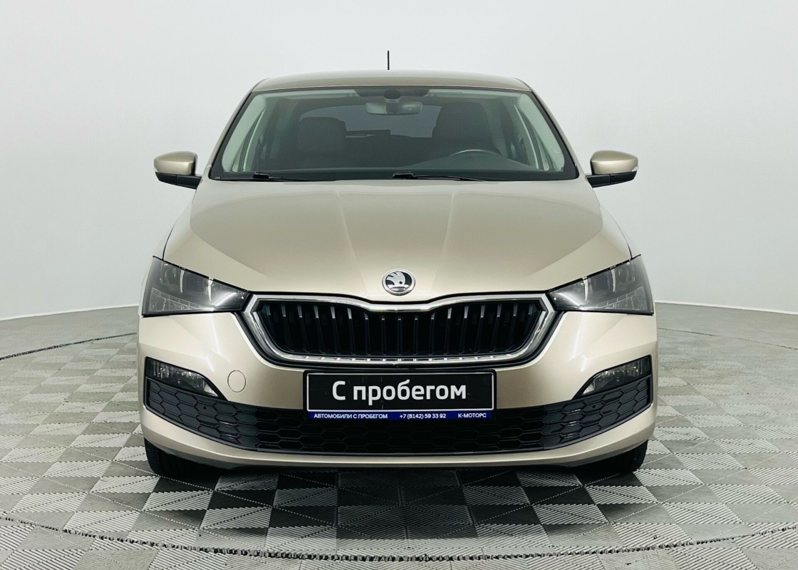 Skoda Rapid