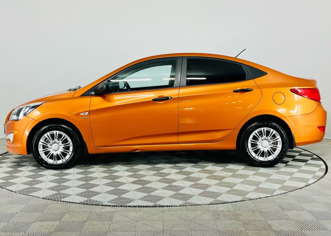 Hyundai Solaris