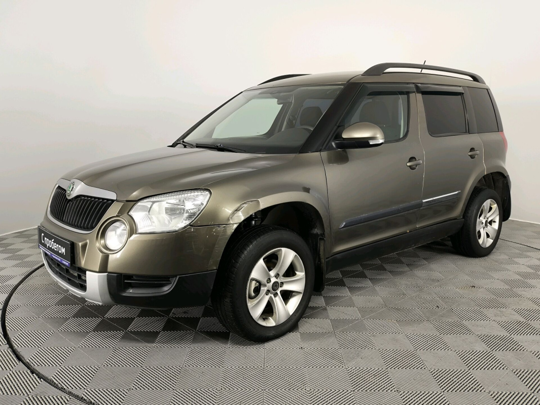 Skoda Yeti