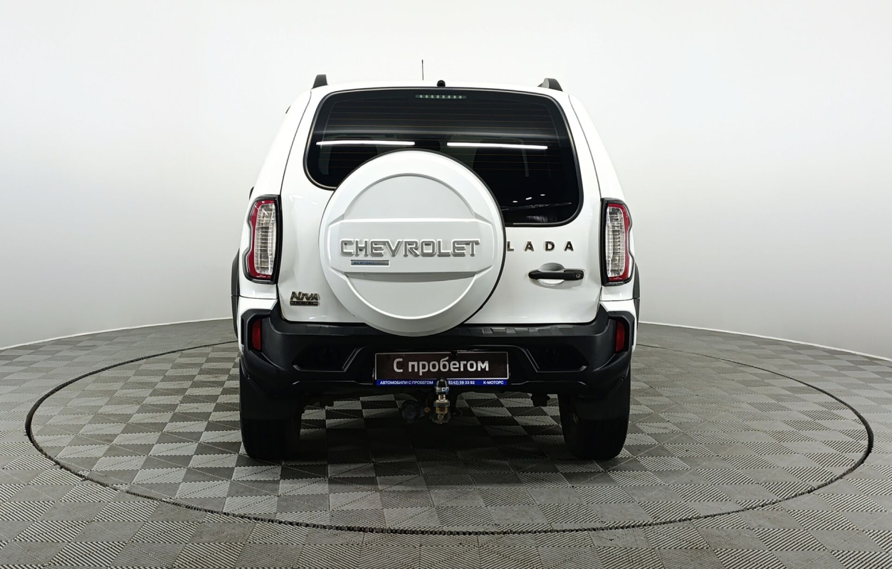 Lada (ВАЗ) Niva Travel