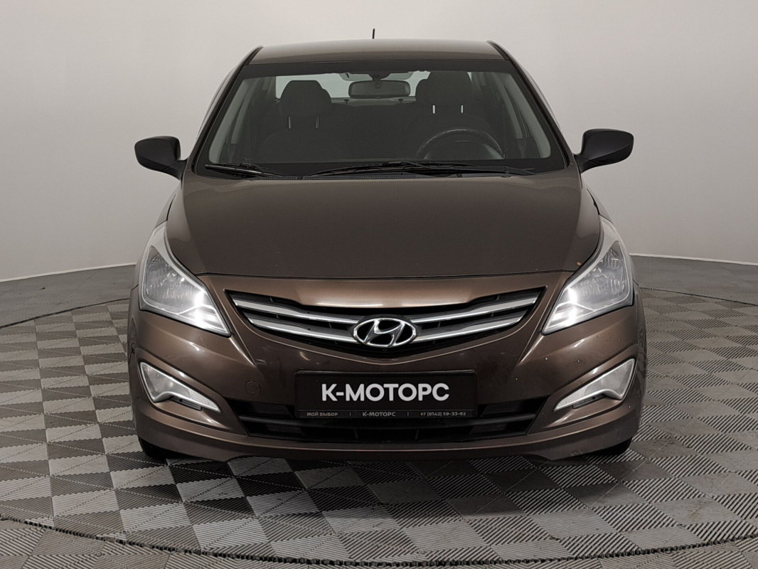 Hyundai Solaris