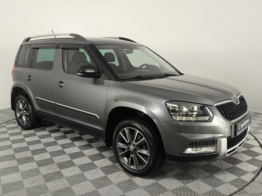 Skoda Yeti
