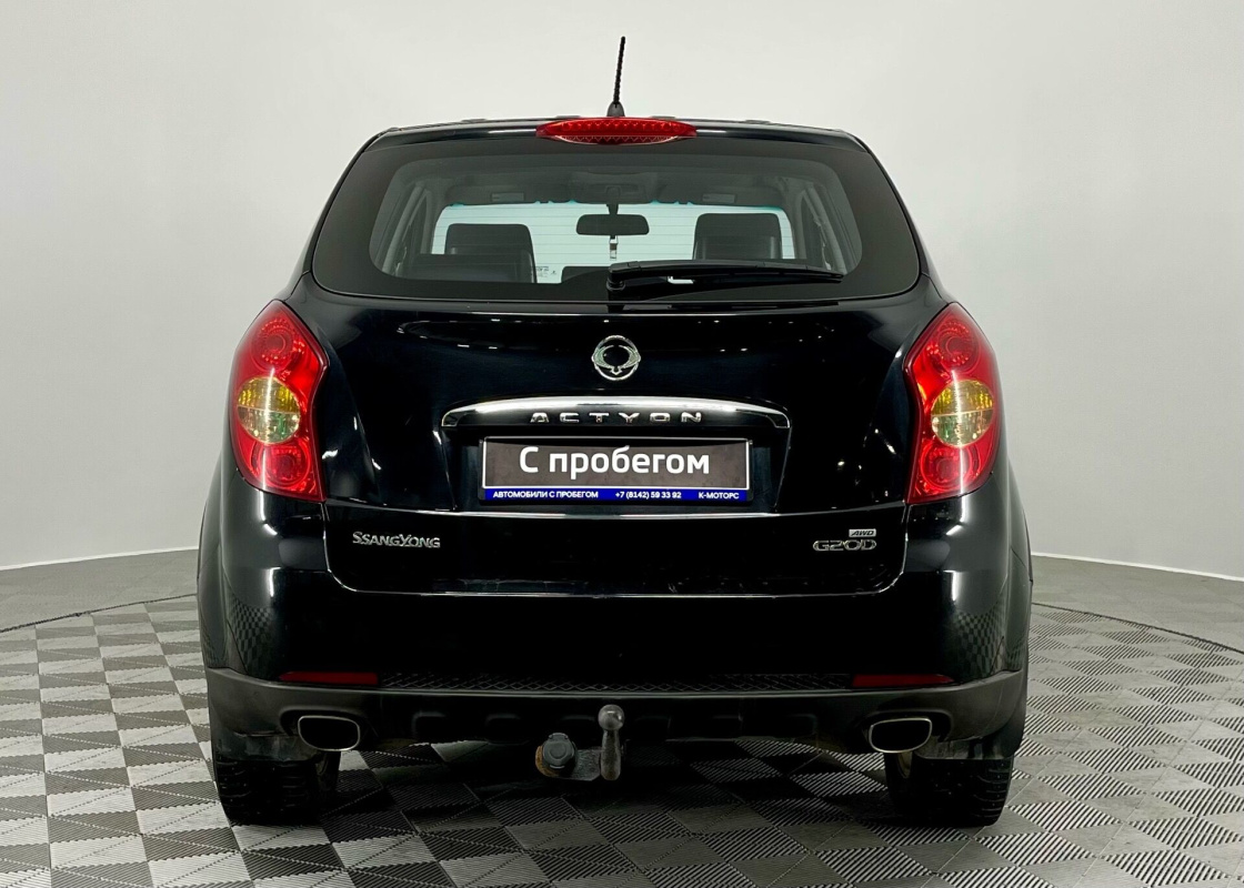 SsangYong Actyon