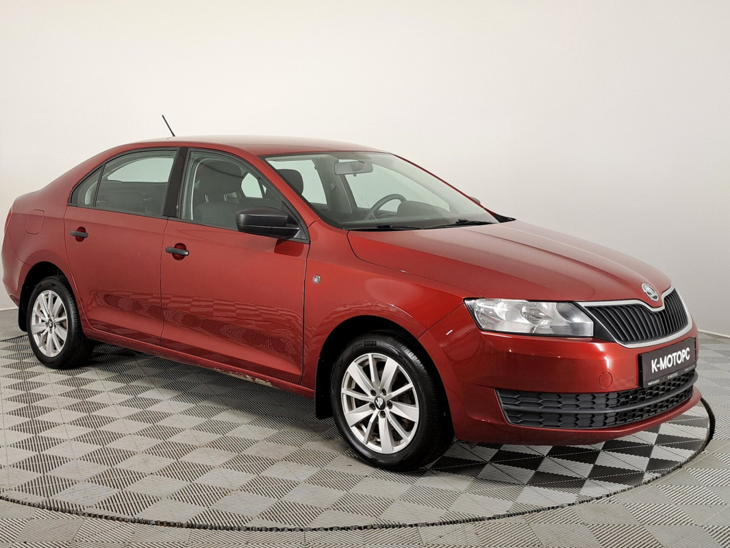 Skoda Rapid