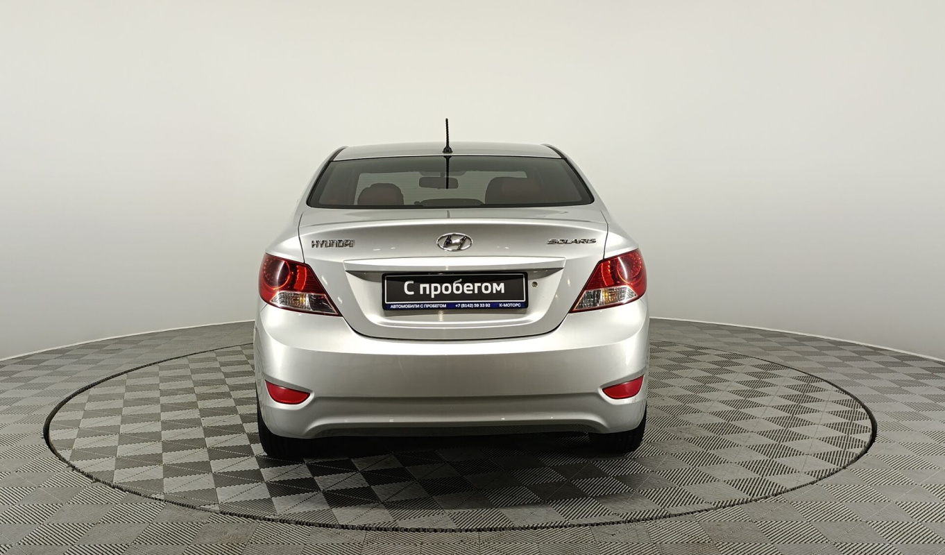 Hyundai Solaris