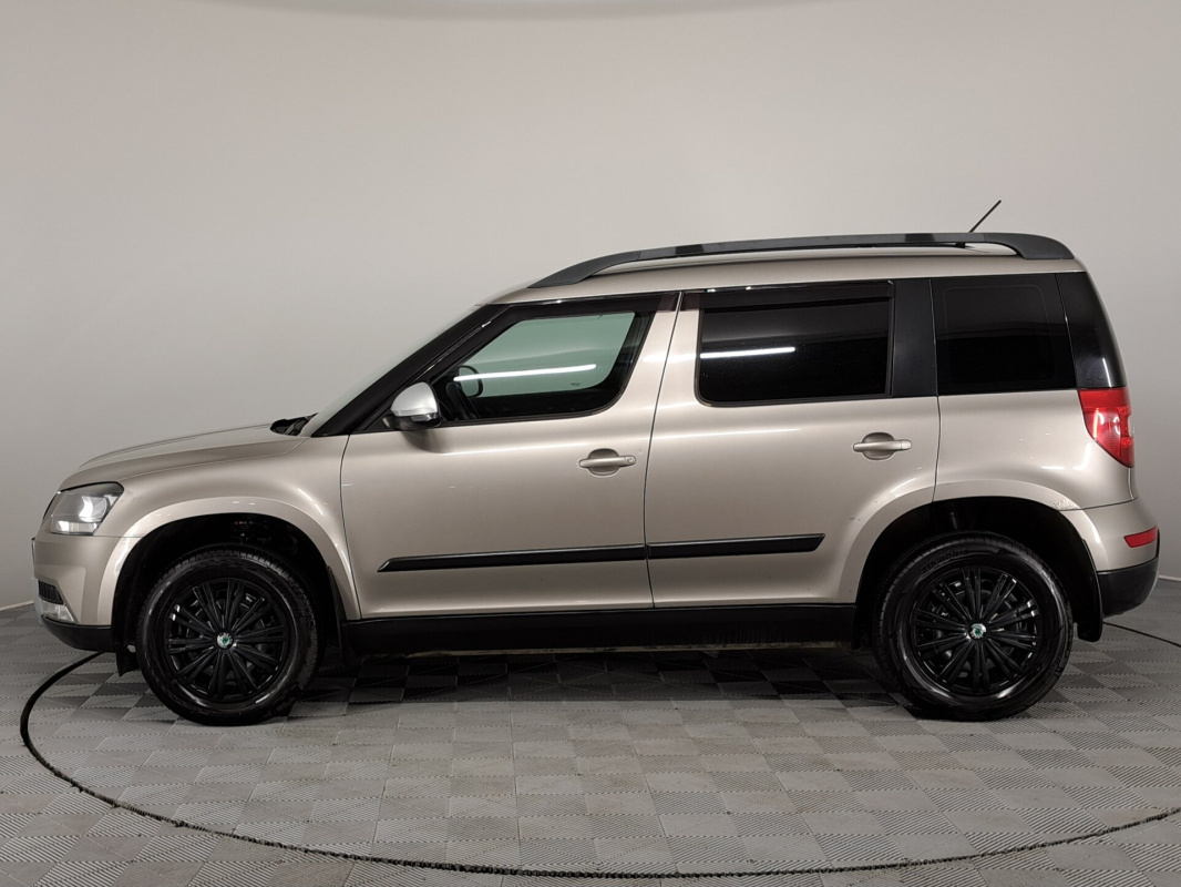 Skoda Yeti