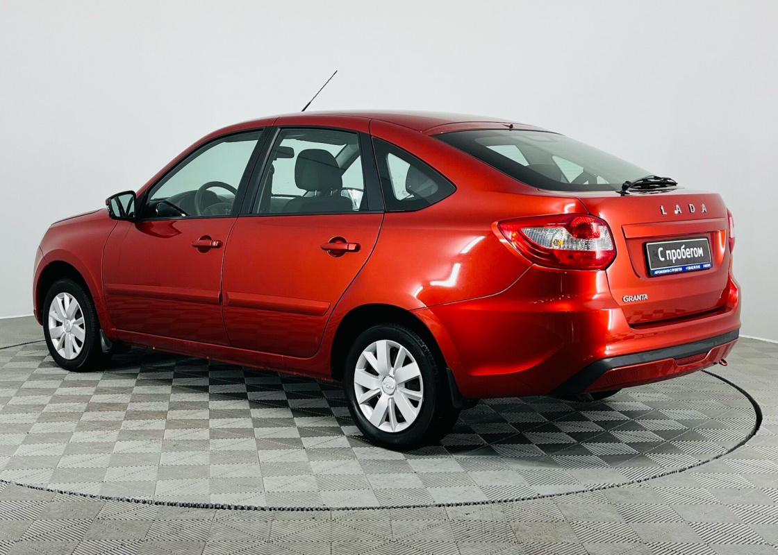 Lada (ВАЗ) Granta