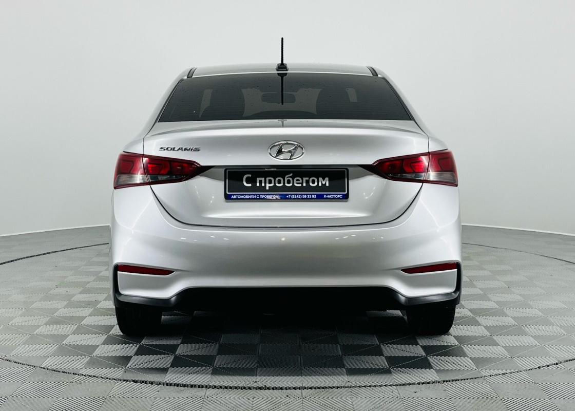 Hyundai Solaris