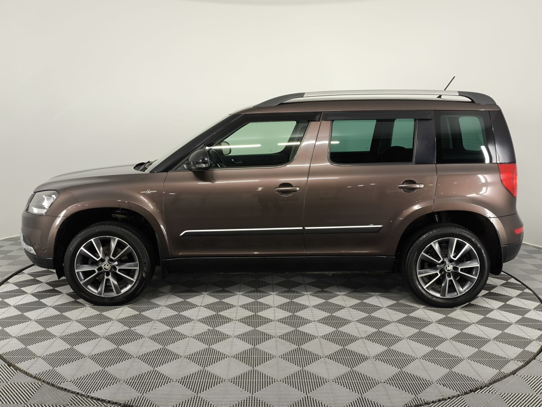 Skoda Yeti