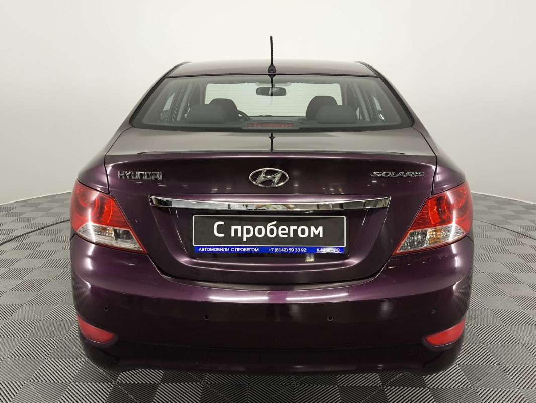 Hyundai Solaris