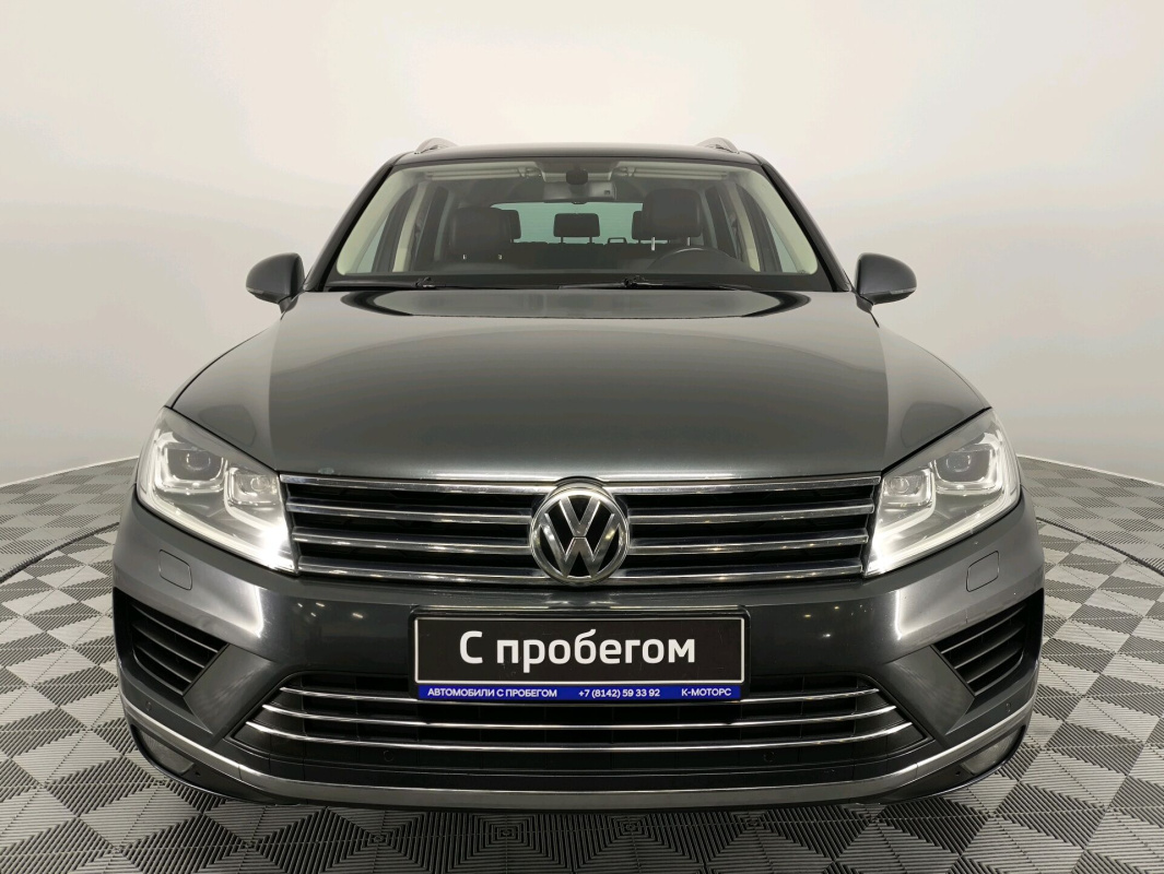 Volkswagen Touareg