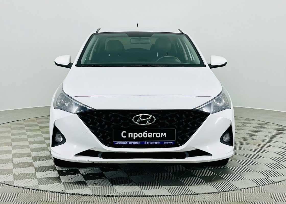 Hyundai Solaris