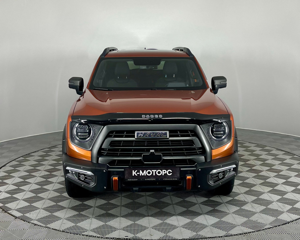 Haval Dargo