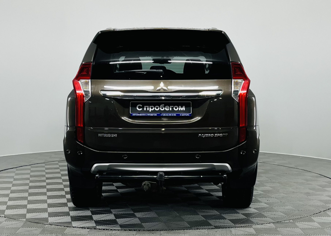 Mitsubishi Pajero Sport