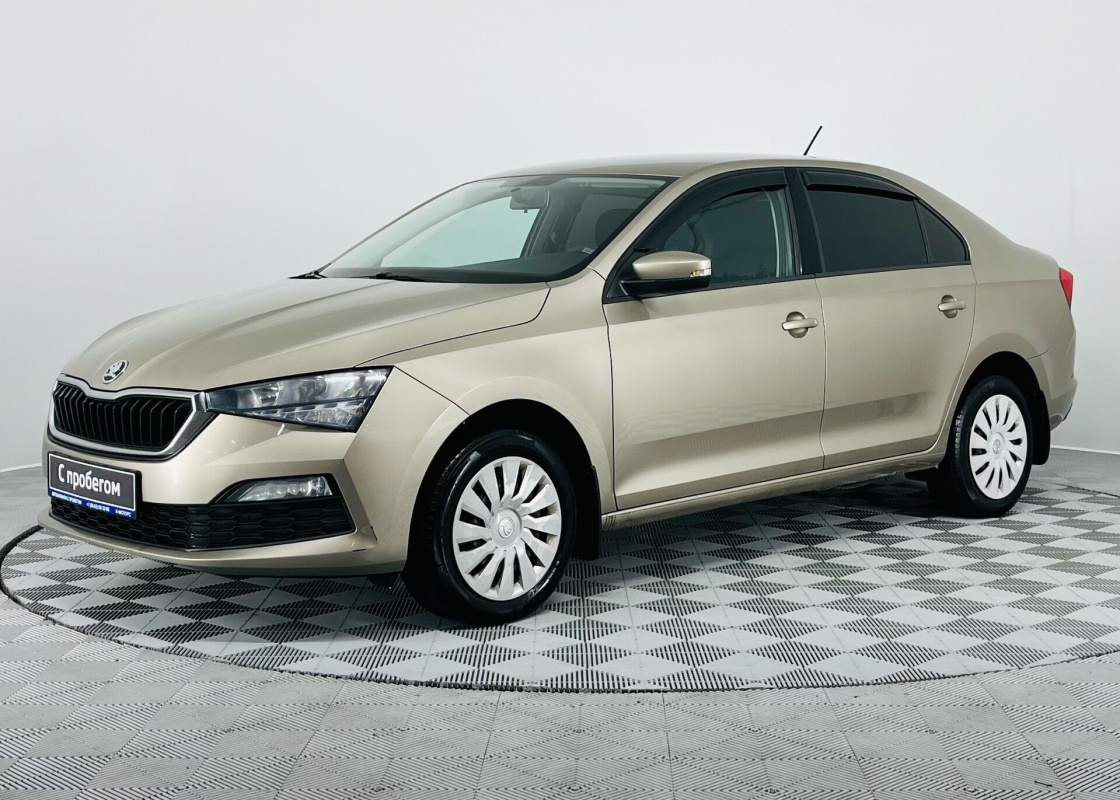 Skoda Rapid