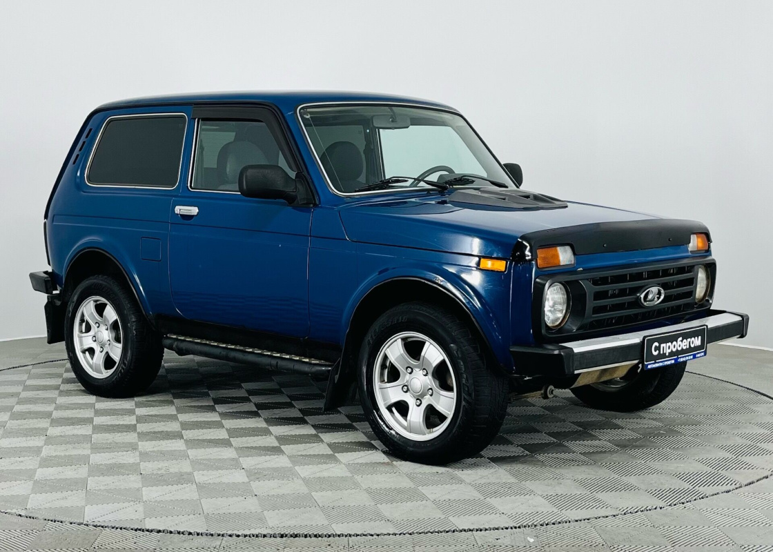 Lada (ВАЗ) 2121 (4x4)
