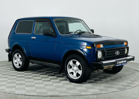 Lada (ВАЗ) 2121 (4x4)
