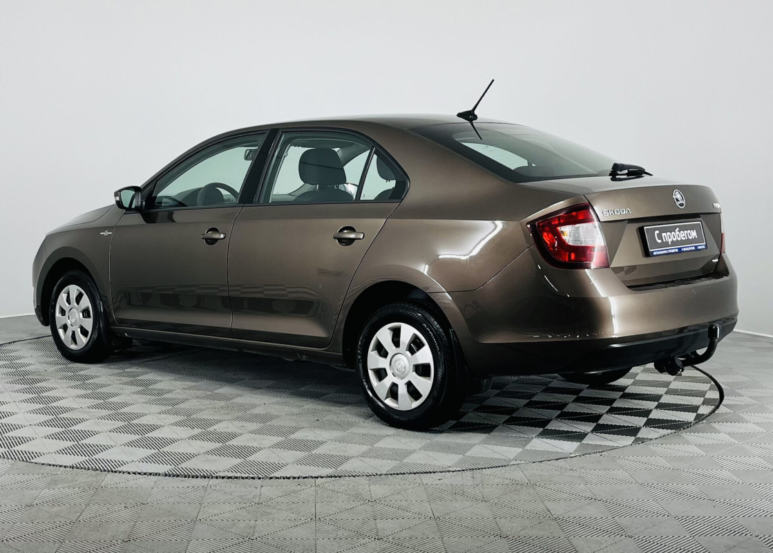 Skoda Rapid