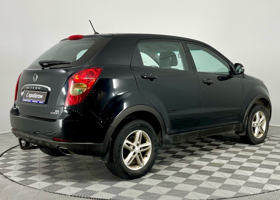 SsangYong Actyon