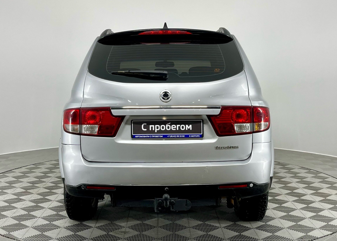 SsangYong Kyron