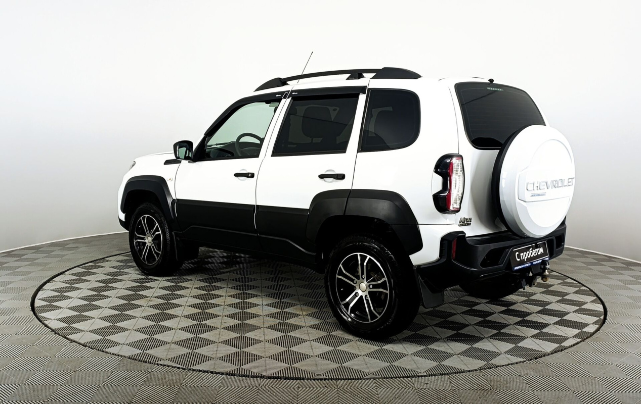 Lada (ВАЗ) Niva Travel