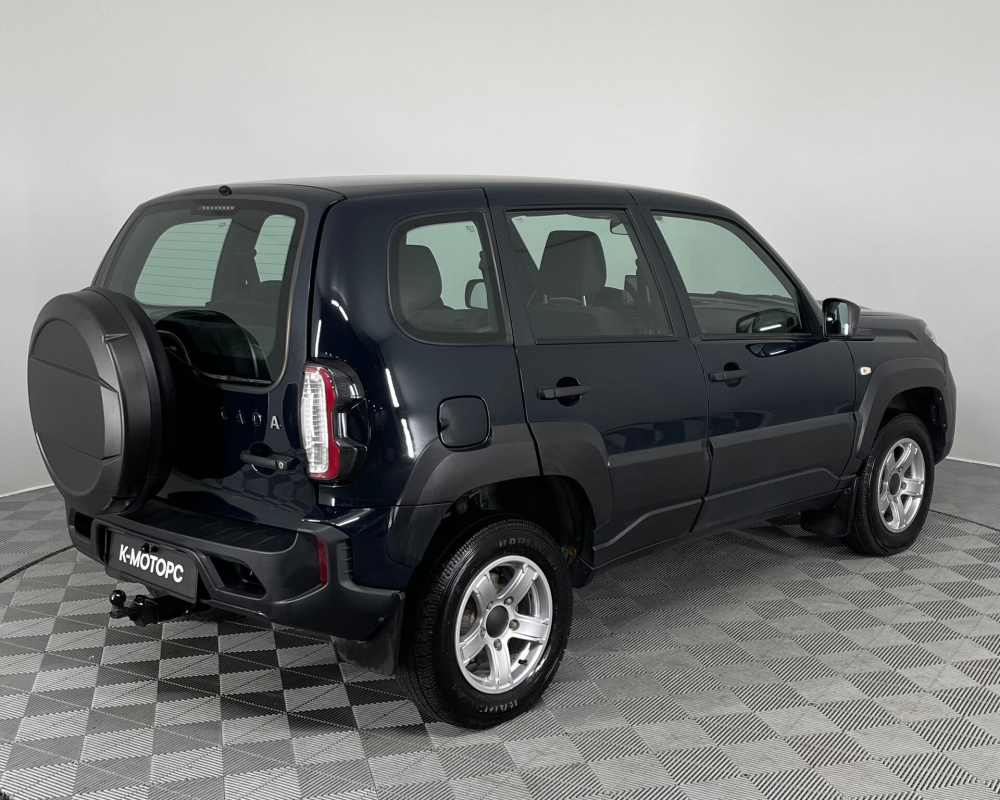 Lada (ВАЗ) Niva Travel